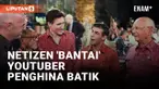 Hina Batik, Youtuber Mahyar Tousi Dapat Ancaman Pembunuhan