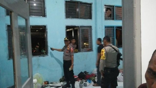 Napi Lapas Lambaro Aceh kabur