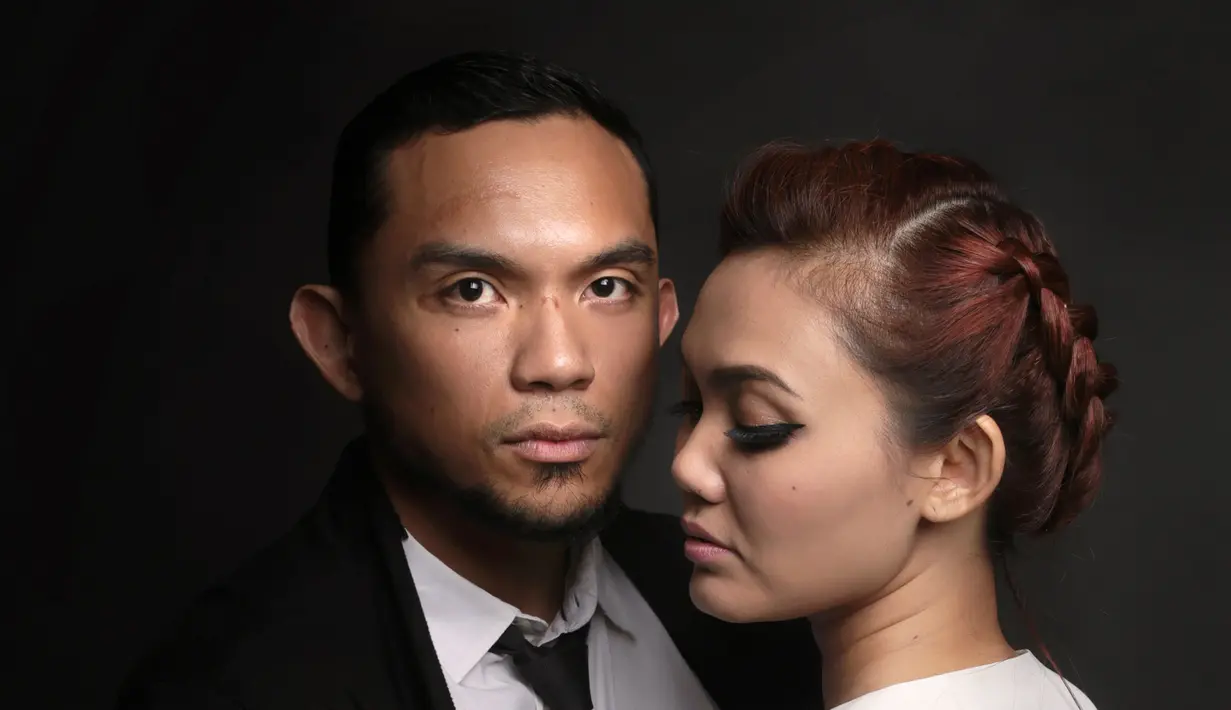 Sebagai sahabat, Fakhrul Razi pun memberikan dukungan atas keputusan Rina Nose. (Galih W. Satria/DOK: Bintang.com)