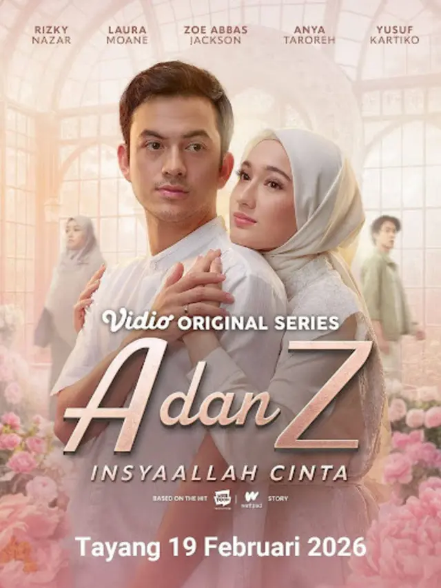 Poster Film A dan Z: InshaAllah Cinta