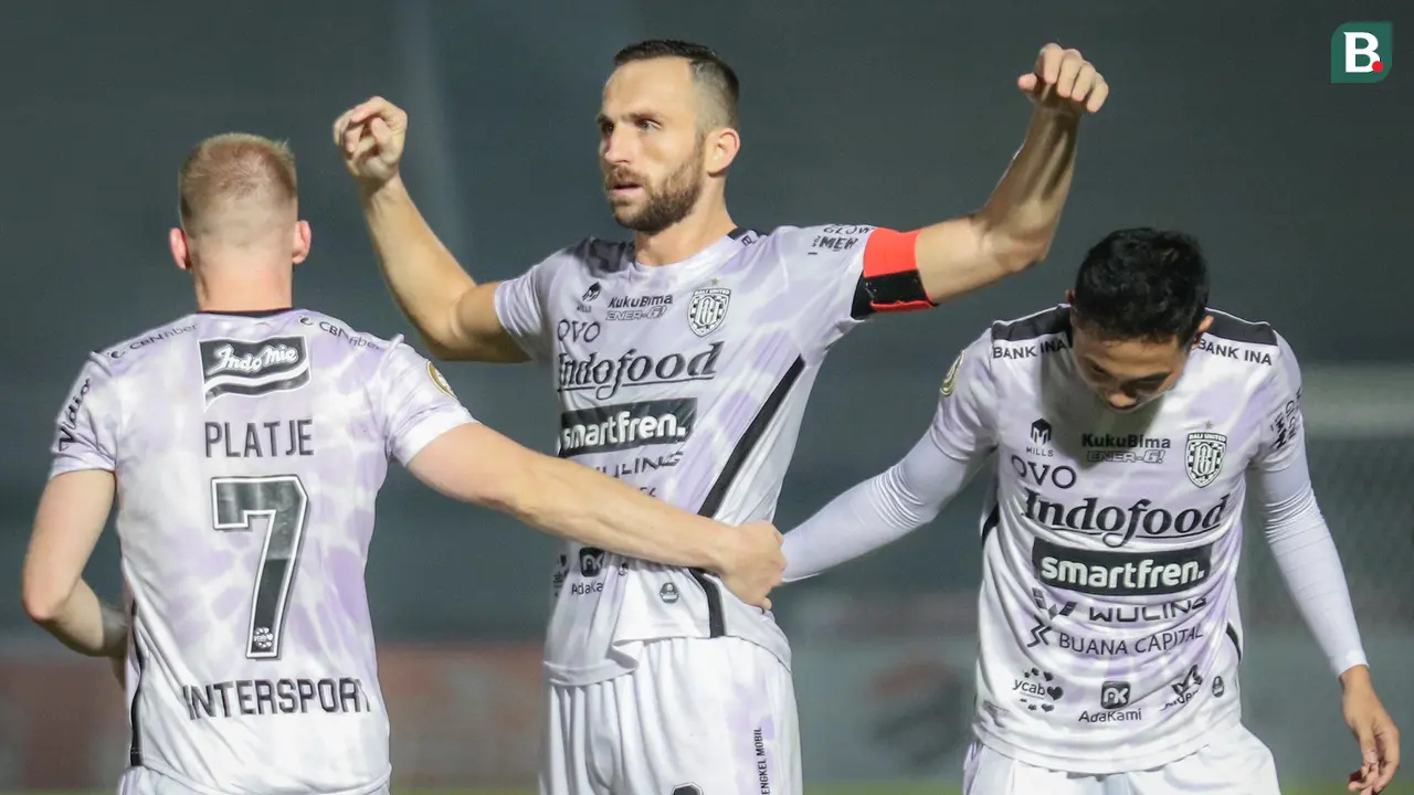 BRI Liga 1 2021: Borneo FC vs Bali United