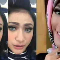 Amel Alvi berpenampilan seksi dalam kebanyakan foto yang diunggahnya ke media sosial, Instagram. Bahkan, bisa dikatakan sering membuat heboh netizen. Saat Lebaran, ia mengunggah foto berhijab, yang juga jadi perdebatan. (Instagram/ amelalvi_)