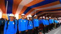 3.896 Pekerja Konstruksi Infrastruktur Jakarta dan Jabar Ikut Uji Sertifikasi