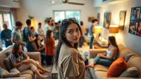 Arti Mimpi di Rumah Banyak Orang, Jadi Peringatan Akan Masalah?