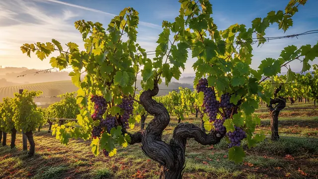 Pohon Anggur (Vitis vinifera)