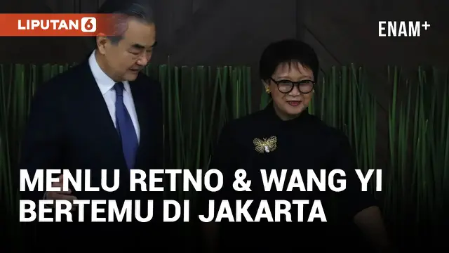 Pertemuan Menlu Retno dengan Menlu China, Bahas Stabilitas Kawasan hingga Hilirisasi