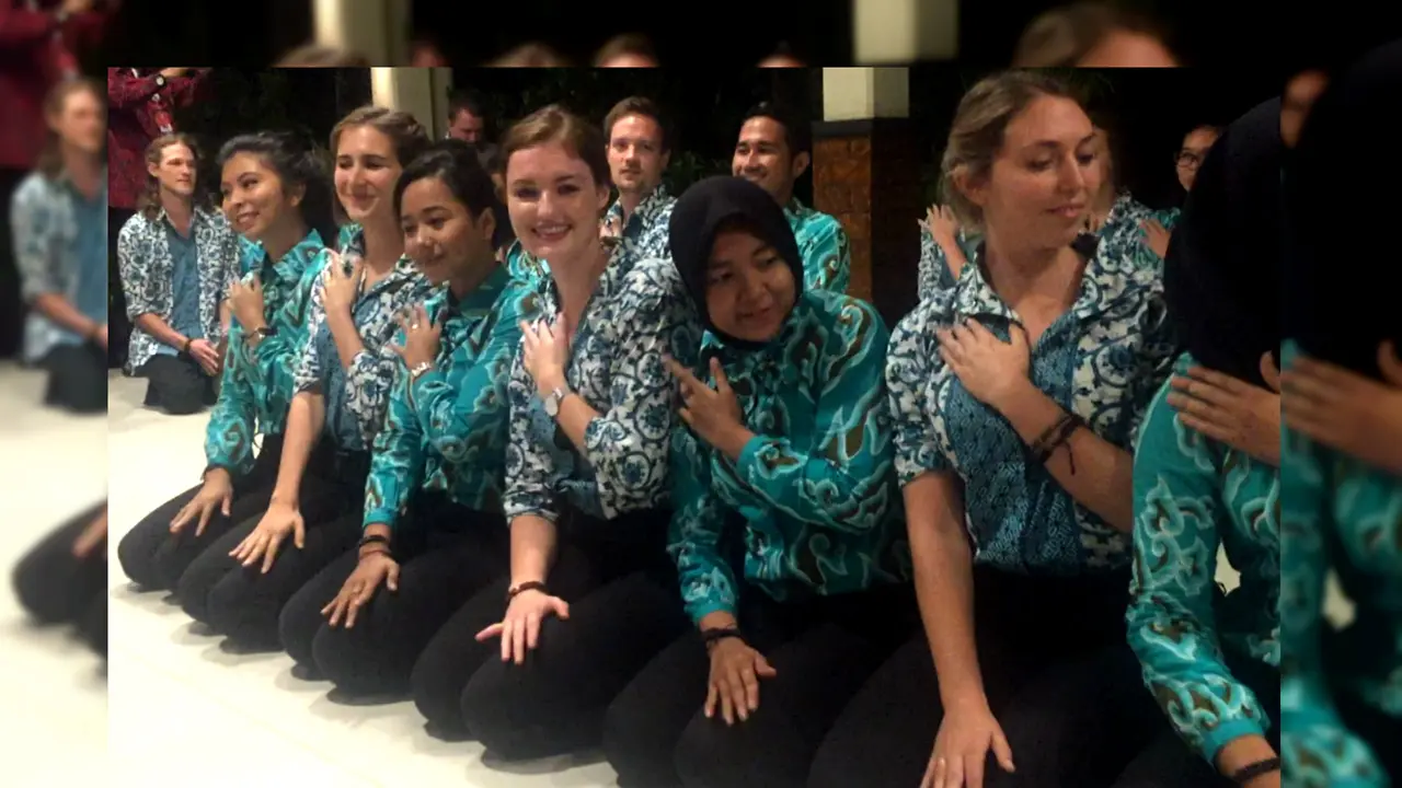 Tari Saman Warnai Penutupan Progam Pertukaran Pemuda RI-Australia