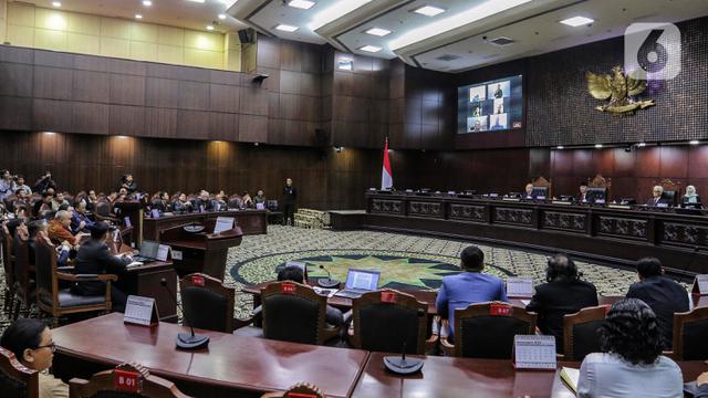 MKMK Putuskan Hakim Konstitusi Terbukti Lakukan Pelanggaran Kode Etik