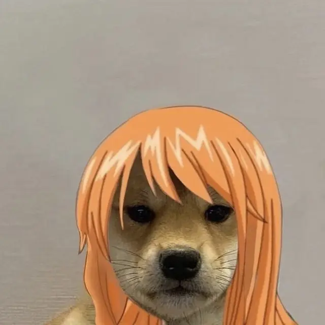 6 Editan Foto Anjing Jadi Kru Mugiwara One Piece Ini Kocak