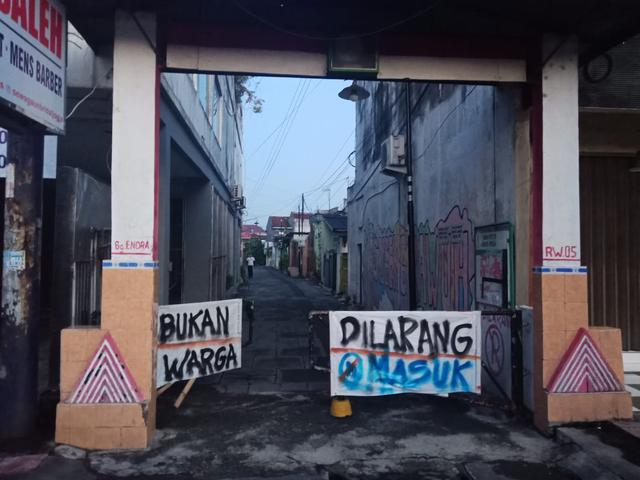 Respon Sri Sultan Hb X Tentang Lockdown Kampung Kampung Regional Liputan6 Com