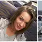 Selfie terakhir Anna Sergeeva dalam pesawat FlyDubai FZ981 (Reuters)