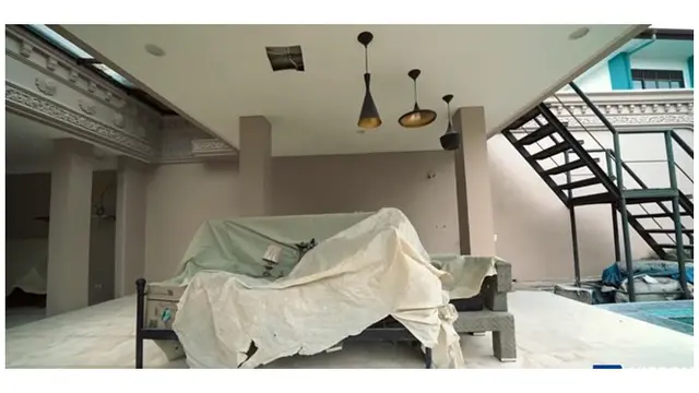 10 Potret Terbaru Proses Renovasi Rumah Anang Hermansyah dan Ashanty, Makin Mewah