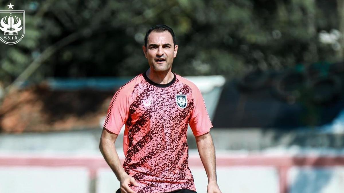 Siasat Gilbert Agius Atasi Rontoknya Skuad PSIS di BRI Liga 1: Fokus Maksimalkan Pemain Muda demi Hindari Degradasi