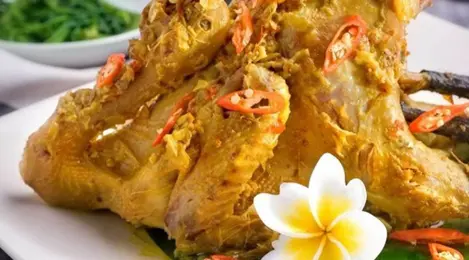 Resep Ayam Betutu Khas Bali Enaknya Juara - Food Fimela.com