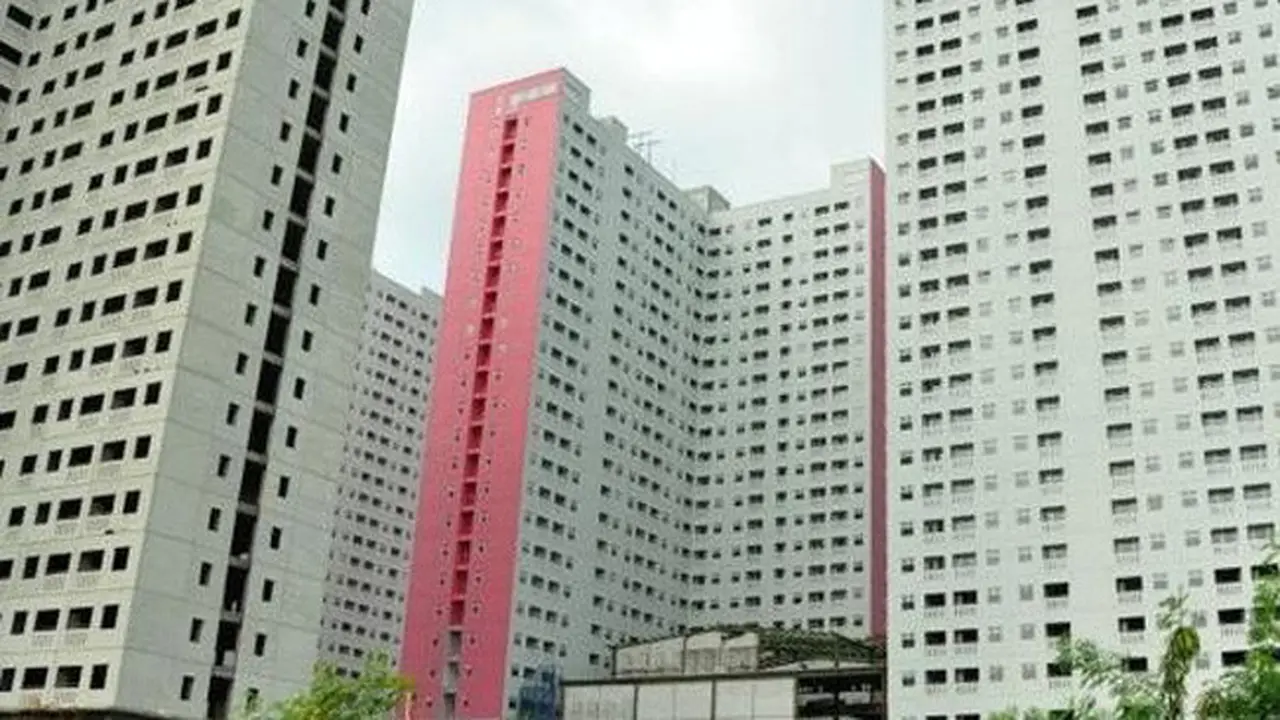 Jajanan kaki lima di Apartemen