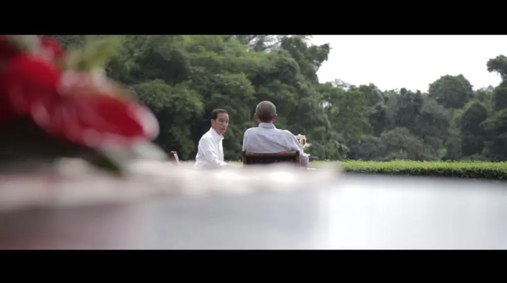 Ada Obama dan Jokowi di vlog terbarunya Kaesang Pangarep. (Foto: YouTube.com)