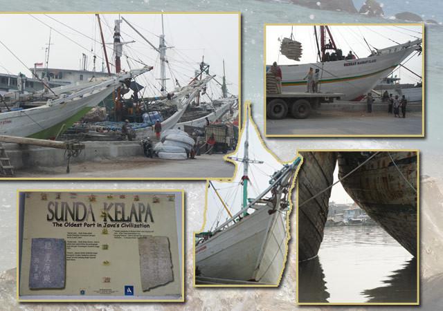 Kilas Balik Jaman  Penjajahan Belanda Di Pelabuhan  Sunda 