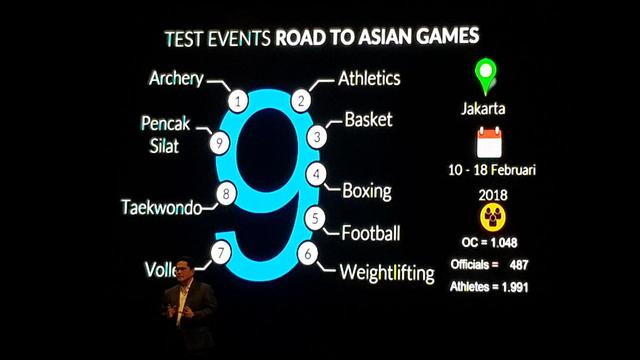 Persiapan Asian Games 2018