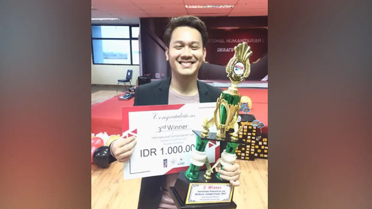 Rizki Nugraha, Mahasiswa Berprestasi yang Ikut Sidang PBB