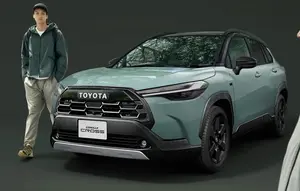 Intip Spek Lengkap Toyota Corolla Cross '60th Anniversary' di Jepang