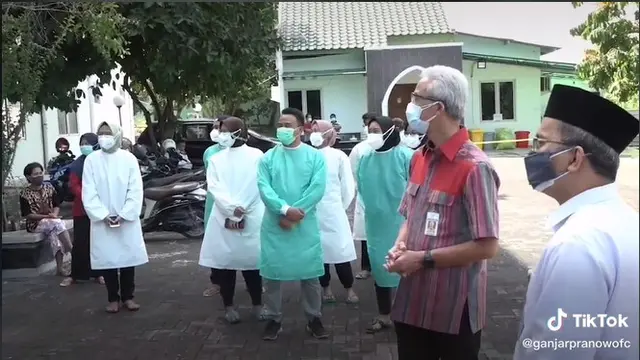 Kocak, Dialog Bocah Pasien Covid-19 Ini Bikin Ganjar Pranowo Geleng Kepala