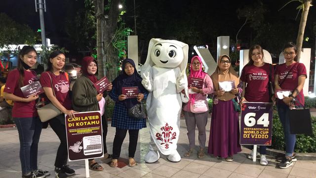 La'eeb - Maskot Piala Dunia 2022