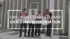Tontowi / Liliyana Terima Hadiah Rumah dari Djarum Foundation