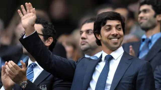 Sheikh Mansour