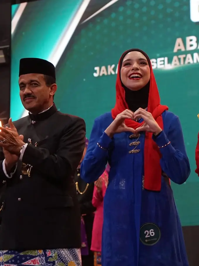 Isabel Azhari Putri Ayu Azhari Terpilih Menjadi None Jakarta Selatan