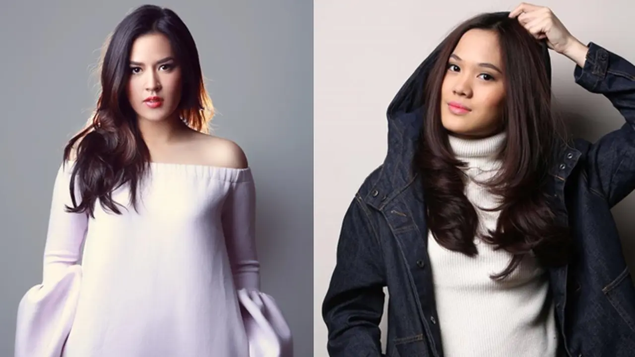 [Bintang] Raisa dan Sheryl Sheinafia