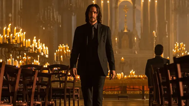 Film Action Barat John Wick: Chapter 4