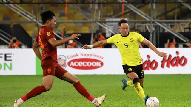 Timnas Malaysia Vs Timnas Thailand di semifinal leg pertama Piala AFF 2022
