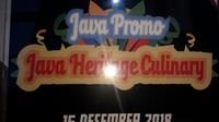 Java Heritage Culinary 2018 digelar untuk menyosialisasikan kuliner tradisional kepada masyarakat luas (Liputan6.com/ Switzy Sabandar)