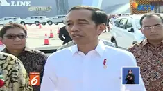 Presiden Jokowi mengakui melemahnya rupiah terjadi karena faktor eksternal yang datang bertubi-tubi.