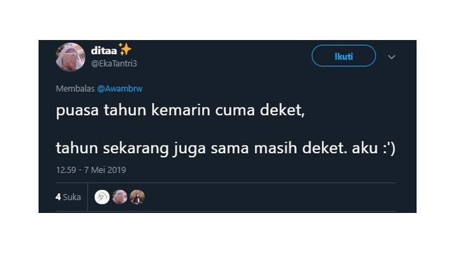 Curhatan Netizen Soal Beda Puasa Tahun Kini Vs Kemarin Ini Bikin Senyum Kecut