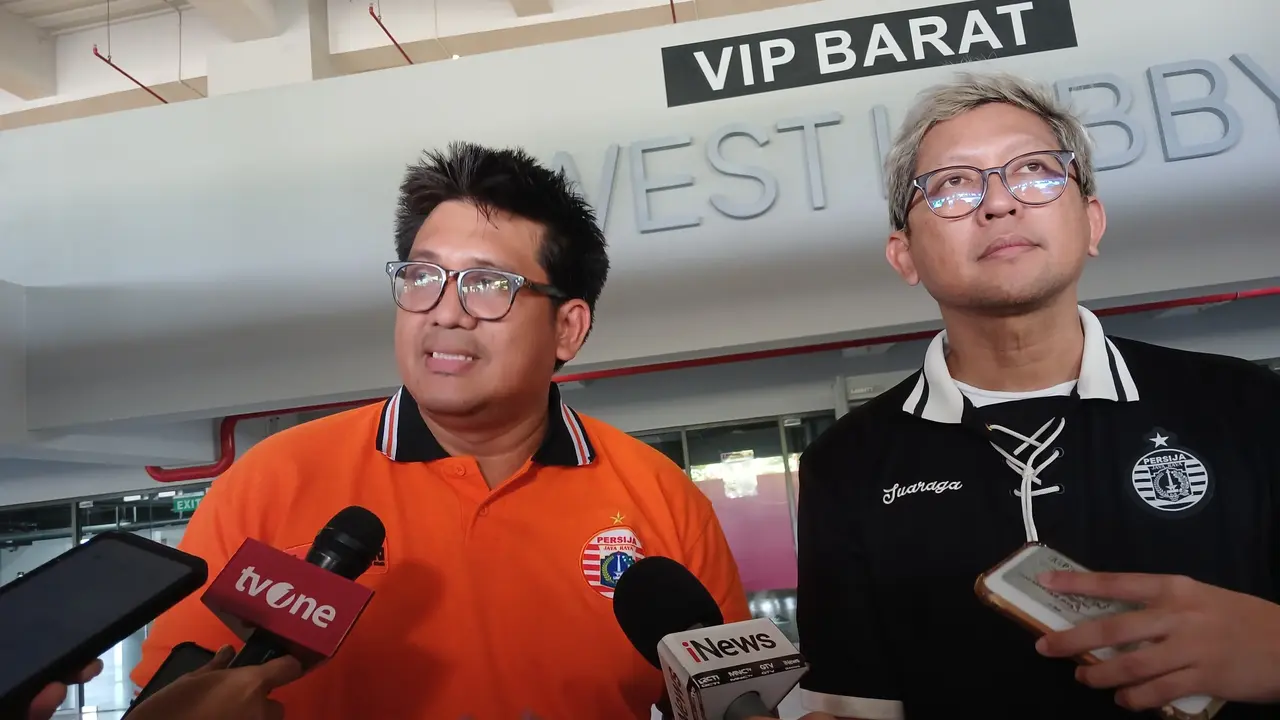 Persija Gelar Pertemuan dengan Menpora
