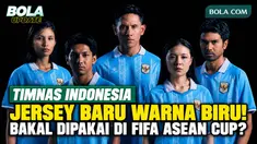 Kelme resmi merilis jersey ketiga terbaru Timnas Indonesia dengan warna utama biru muda. Desainnya terinspirasi dari kekayaan alam Indonesia, dengan laut sebagai salah satu elemen utama yang melambangkan penghubung ribuan pulau dan masyarakat Indones...