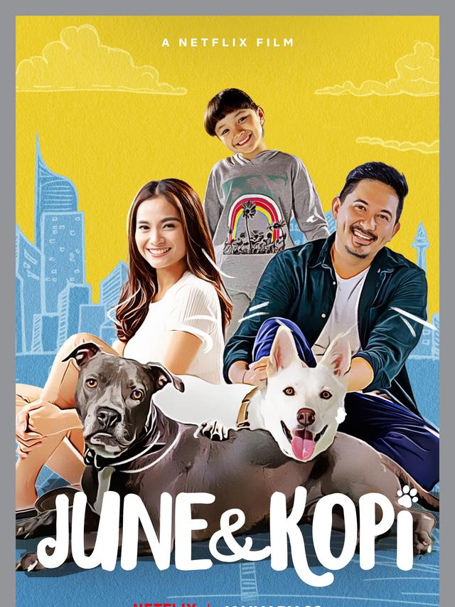 Poster June dan Kopi. (Netflix)