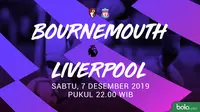 Premier League - AFC Bournemouth Vs Liverpool (Bola.com/Adreanus Titus)
