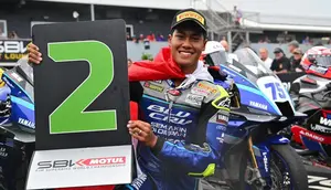 Aldi Satya Mahendra Bertekad Pertahankan 5 Besar di Seri 2 World Supersport Portimao