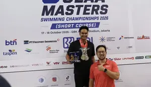 Konten Kreator Yuta Borong 7 Medali di 3rd SEAA Master Championship 2026