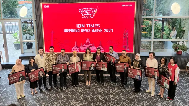 Jadi Sosok Inspiring News Maker 2024, Irwan Hidayat Ungkap Perjuangan Kenalkan Jamu dan Obat Herbal