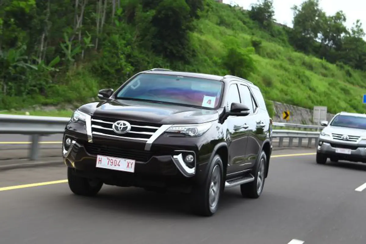Toyota all new Fortuner