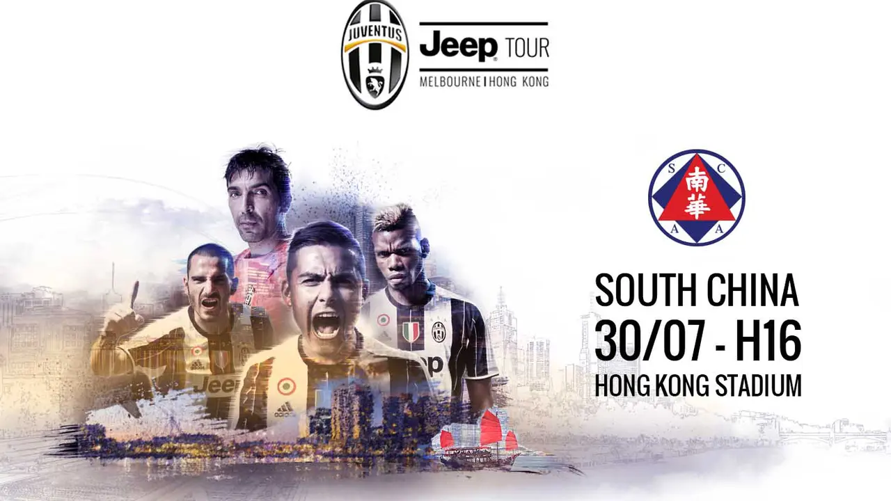 Juventus Kunjungi Hong Kong