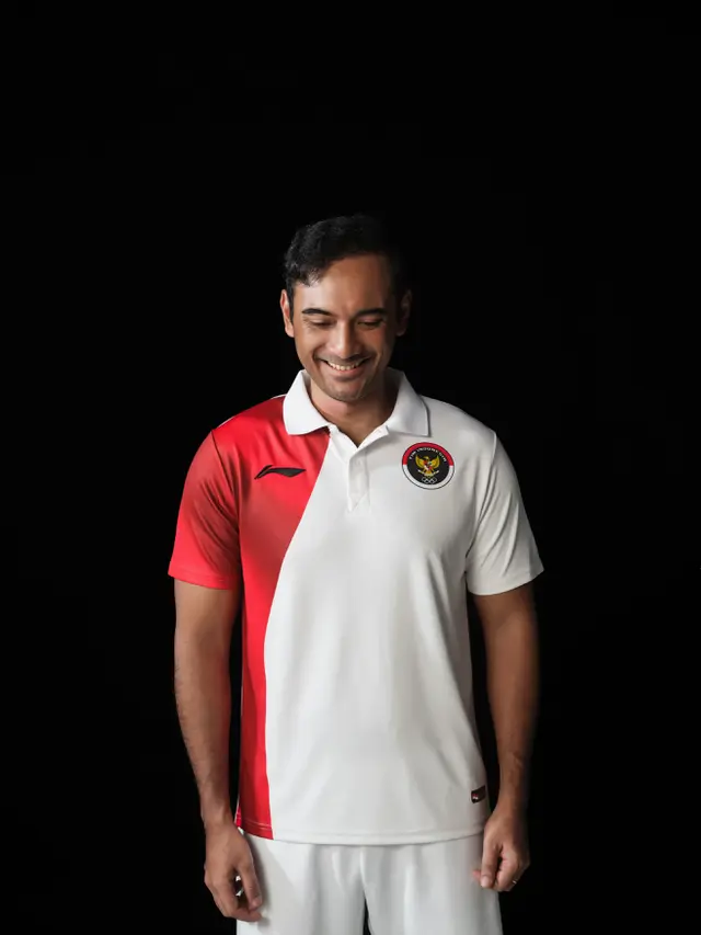 6 Pesona Mawar Eva, Ario Bayu, hingga Dua Anak Artis Senior Jadi Model  Jersey Official Tim Indonesia di Olimpiade Paris 2024