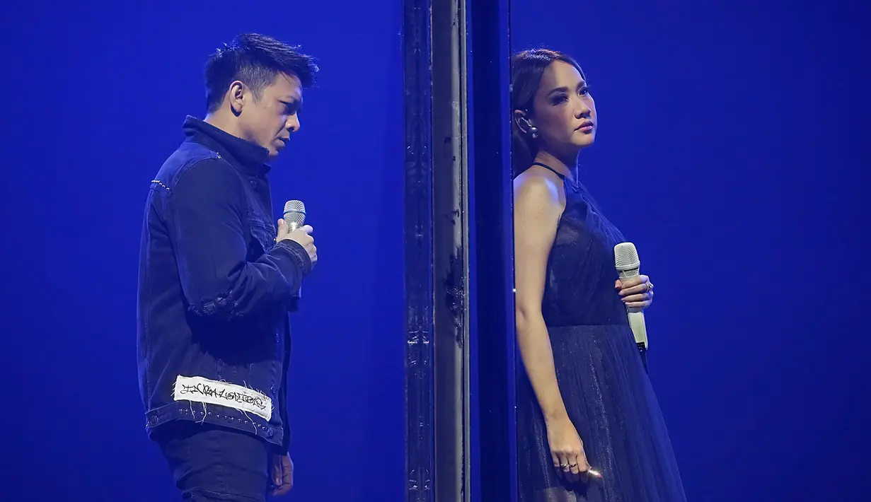 Bunga Citra Lestari dan Ariel Noah (Bambang E Ros/Fimela.com)