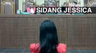 Jessica Kumala Wongso  mengikuti sidang perdananya di Pengadilan Negeri Jakarta Pusat. Sidang direncanakan mulai pukul 11.00 WIB.