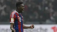 Alaba Teken Kontrak Baru di Bayern Munchen