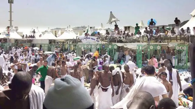 Tenda Jemaah Haji Dekat Lokasi Tragedi Mina 'Dibersihkan'
