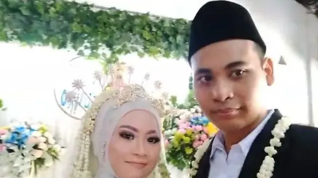 6 Momen Pernikahan Ponari Si Dukun Cilik, Banjir Ucapan dari Warganet